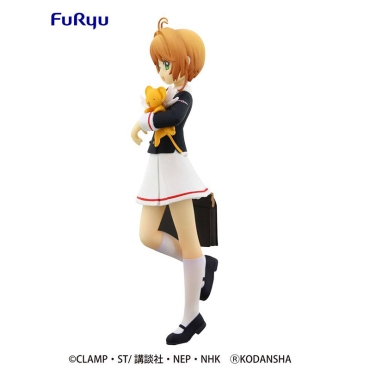 Card Captor Sakura Clear Card Special Колекционерска фигурка - Tomoeda Junior High School Uniform 