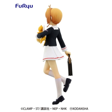 Card Captor Sakura Clear Card Special Колекционерска фигурка - Tomoeda Junior High School Uniform 