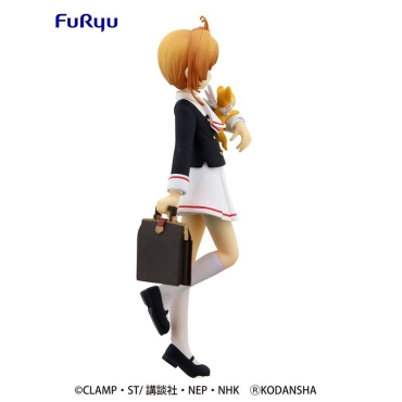 Card Captor Sakura Clear Card Special Колекционерска фигурка - Tomoeda Junior High School Uniform 