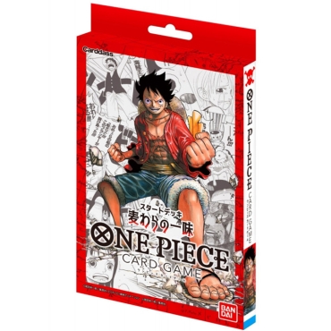PRE-ORDER: One Piece Card Game Straw Hat Crew - Стартово Тесте ST01