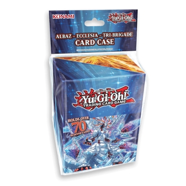 Yu-Gi-Oh! TRADING CARD GAME Albaz - Ecclesia - Tri-Brigade - Кутия за карти