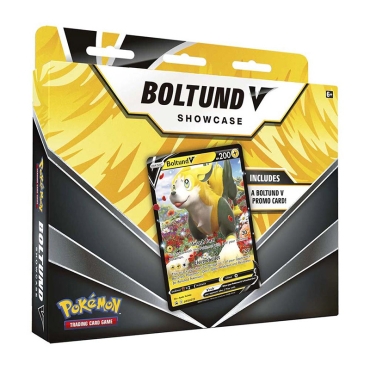 Pokemon TCG Boltund V Showcase - Кутия 