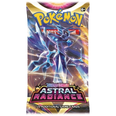 Pokemon TCG  Sword & Shield 10 Astral Radiance - Бустер 