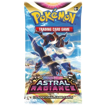 Pokemon TCG  Sword & Shield 10 Astral Radiance - Бустер 