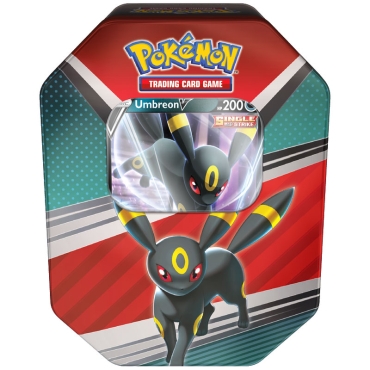 Pokemon TCG Eevee Evolutions Tin - Sylveon V,Umbreon V & Espeon V