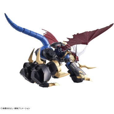 Gundam Model Kit Digimon Екшън Фигурка - Figure Rise Digimon Imperialdramon Amplified