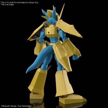 Gundam Model Kit Digimon Екшън Фигурка - Figure Rise Digimon Magnamon