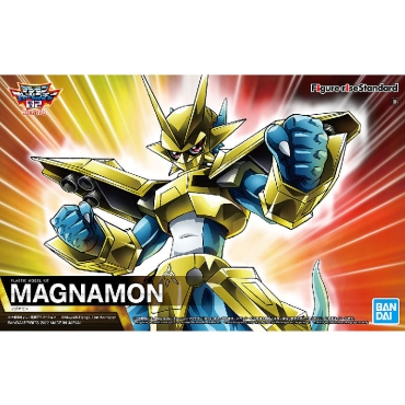 Gundam Model Kit Digimon Екшън Фигурка - Figure Rise Digimon Magnamon