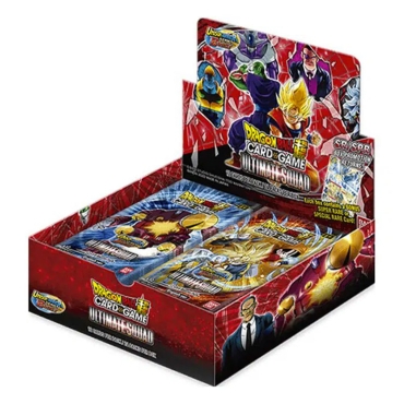 DRAGON BALL SUPER CARD GAME - Unison Warrior Series Set 8 B17 Ultimate Squad Booster Box (24 packs)