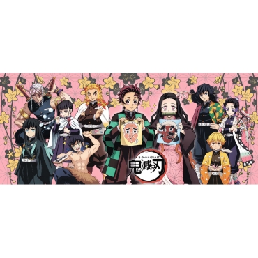 Demon Slayer: Kimetsu No Yaiba Керамична Чаша - Nezuko; Tanjiro; Inosuke; Zenitsu; Kanao & Hashiras