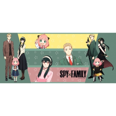 Spy X Family Керамична Чаша - Loid; Yor & Anya