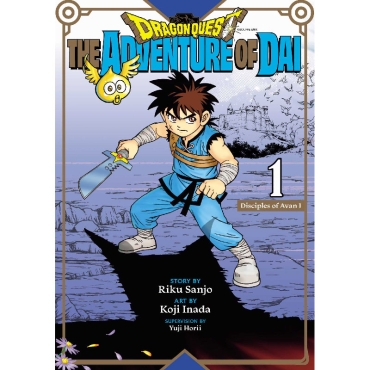 Манга: Dragon Quest: The Adventure of Dai, Vol. 1 : Disciples of Avan