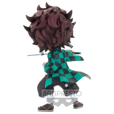 Demon Slayer Kimetsu no Yaiba Q Posket Колекционерска Фигурка - Tanjiro Kamado III Ver. A