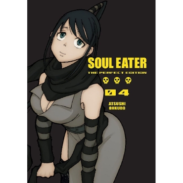 Манга: Soul Eater The Perfect Edition vol. 4