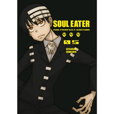 Манга: Soul Eater The Perfect Edition vol. 5