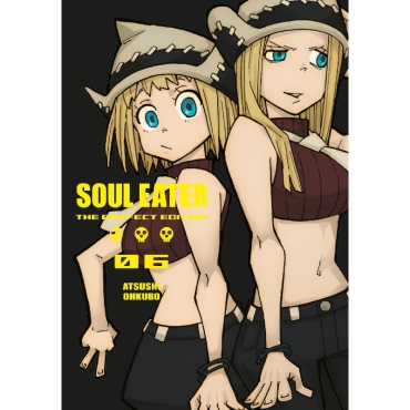 Манга: Soul Eater The Perfect Edition vol. 6