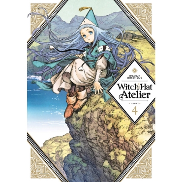 Манга: Witch Hat Atelier vol. 4