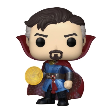 Funko Pop! Marvel: Doctor Strange in the Multiverse of Madness Колекционерска Фигурка - Doctor Strange (Metallic) (Special Edition) Bobble-Head