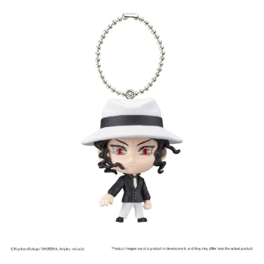 Demon Slayer: Kimetsu No Yaiba Ключодържател - Tanjiro, Nezuko, Giyu, Rengoku & Muzan