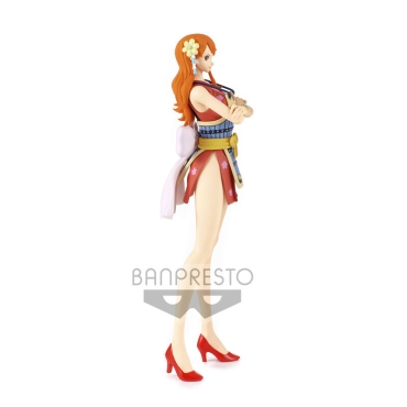 One Piece Glitter & Glamours Колекционерска Фигурка - Nami Wanokuni Style II Ver. A
