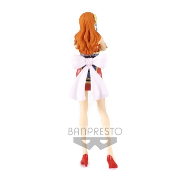 One Piece Glitter & Glamours Колекционерска Фигурка - Nami Wanokuni Style II Ver. A