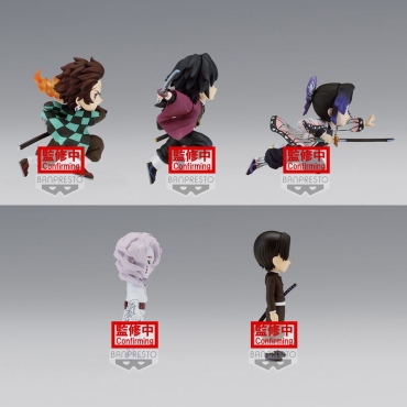 Demon Slayer WCF ChiBi Малка Колекционерска Фигурка - Tanjiro, Giyu, Kocho, Rui & Murata