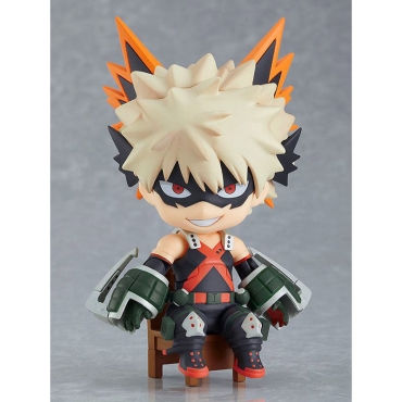 My Hero Academia Nendoroid Swacchao! Колекционерска Фигурка - Katsuki Bakugo 