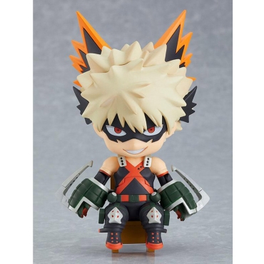 My Hero Academia Nendoroid Swacchao! Колекционерска Фигурка - Katsuki Bakugo 
