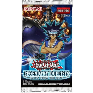 Yu-Gi-Oh! TCG Legendary Duelists: Duels From the Deep Бустер 