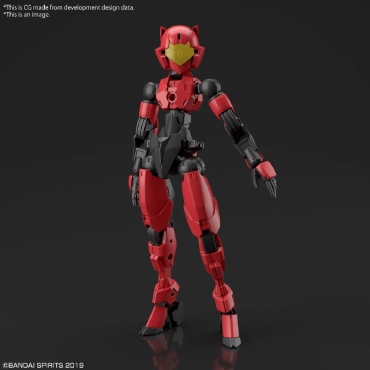 Gundam Model Kit 30 Minutes Missions Екшън Фигурка - 30MM Exm-E7C Spinatia (Commando Type) 1/144