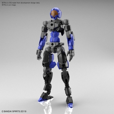 Gundam Model Kit 30 Minutes Missions - 30MM EXM-A9N SPINATIO Ninja 1/144