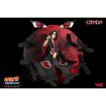 PRE-ORDER: Espada Art - Naruto Shippuden Колекционерска Фигурка - Itachi Uchiha
