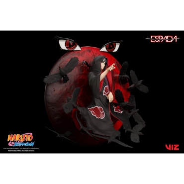 PRE-ORDER: Espada Art - Naruto Shippuden Колекционерска Фигурка - Itachi Uchiha