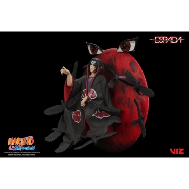 PRE-ORDER: Espada Art - Naruto Shippuden Колекционерска Фигурка - Itachi Uchiha