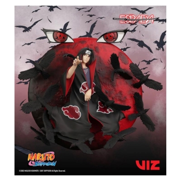 PRE-ORDER: Espada Art - Naruto Shippuden Колекционерска Фигурка - Itachi Uchiha