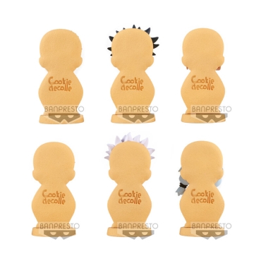 Jujutsu Kaisen vol.1 Cookie Decolle Малка Колекционерска Фигурка - Yuji, Megumi, Nobara, Nanami, Gojo & Mahito