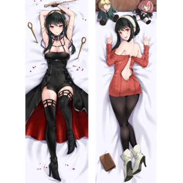 Spy x Family : Двулицева Възглавница Dakimakura - Yor Forger