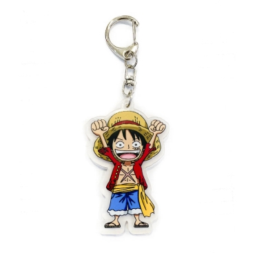 One Piece Акрилен Ключодържател - Monkey D. Luffy