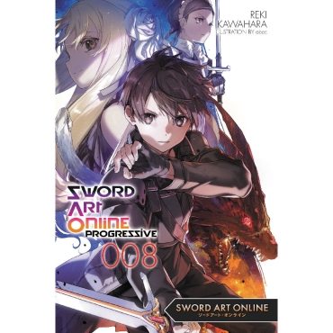 Light Novel: Sword Art Online Progressive Vol. 8