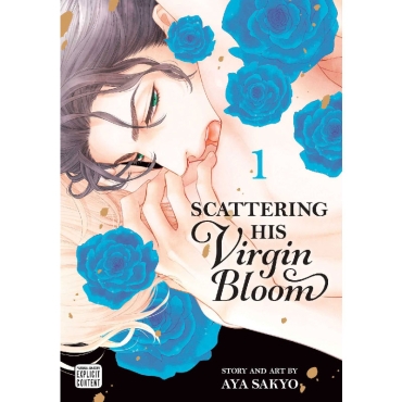 Манга: Scattering His Virgin Bloom, Vol. 1
