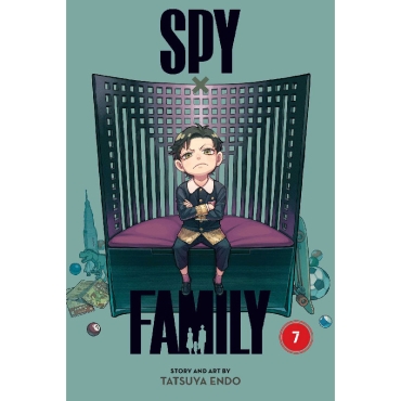 Манга: Spy x Family, Vol. 7