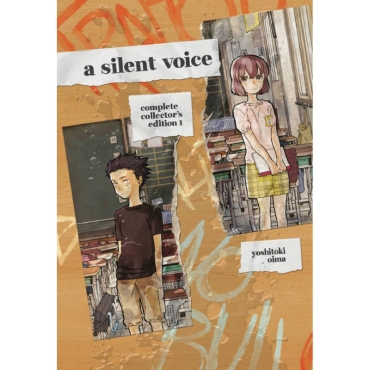 Манга: A Silent Voice Complete Collector's Edition 1
