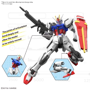 (EG) Gundam Model Kit Екшън Фигурка - Gundam Strike 1/144