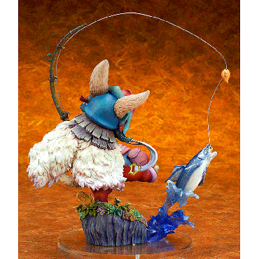 PRE-ORDER: Made in Abyss PVC Statue 1/8 - Nanachi Gankimasu Fishing 23 cm
