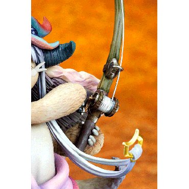 PRE-ORDER: Made in Abyss PVC Statue 1/8 - Nanachi Gankimasu Fishing 23 cm