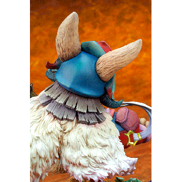 PRE-ORDER: Made in Abyss PVC Statue 1/8 - Nanachi Gankimasu Fishing 23 cm