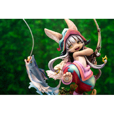 PRE-ORDER: Made in Abyss PVC Statue 1/8 - Nanachi Gankimasu Fishing 23 cm