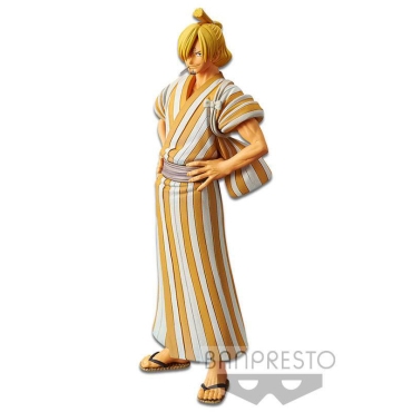 One Piece DXF Grandline Men Колекционерска Фигурка - Sanji (Wano Kuni)