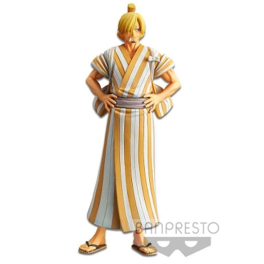 One Piece DXF Grandline Men Колекционерска Фигурка - Sanji (Wano Kuni)