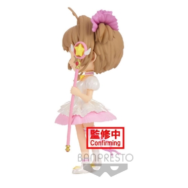 Cardcaptor Sakura Sakura Card Q Posket Колекционерска Фигурка - Sakura Kinomoto Ver. B 14 cm